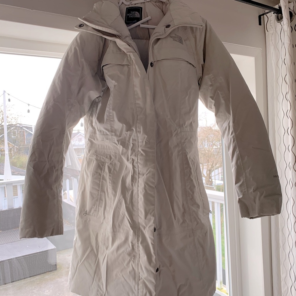 North face down parka
